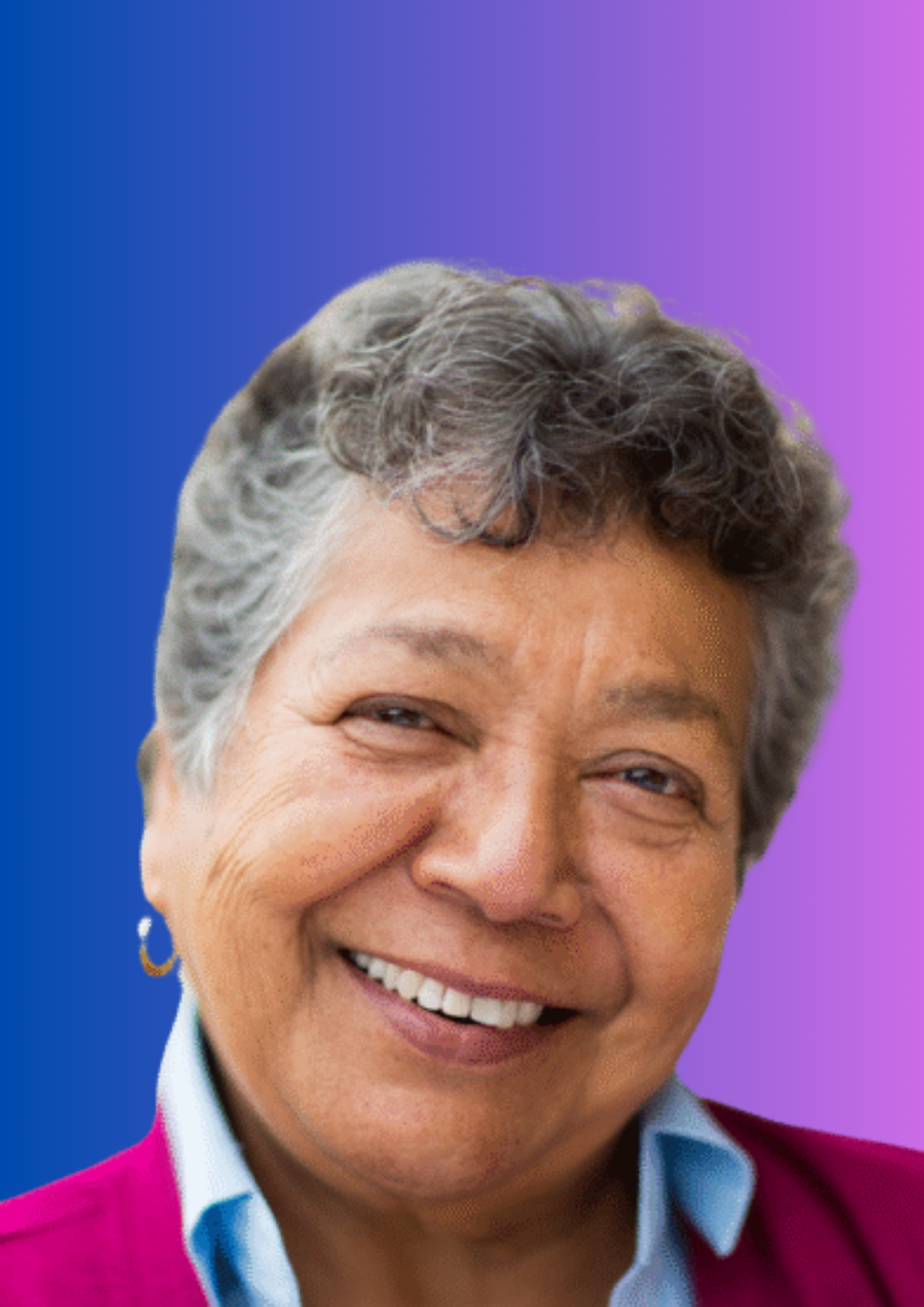 An image depicting a testimonial from a happy client